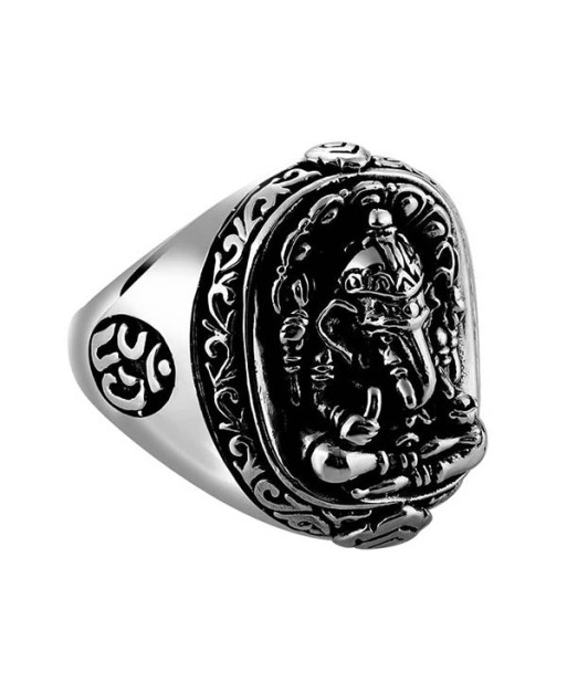 Bague Bouddha Divinité Ganesh (Argent) votre restaurant rapide dans 