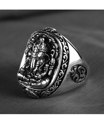 Bague Bouddha Divinité Ganesh (Argent) votre restaurant rapide dans 