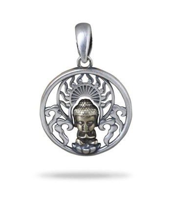 Pendentif Bouddha en Argent Vous souhaitez 