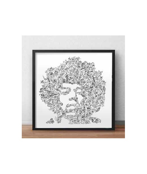 Jimi Hendrix destockage