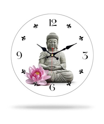 Horloge Bouddha Murale pour Méditation store