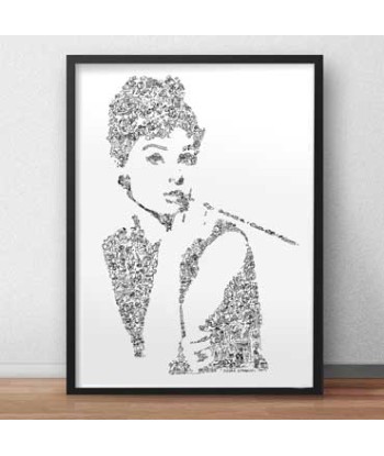 Audrey Hepburn - Holly Golightly pas cher