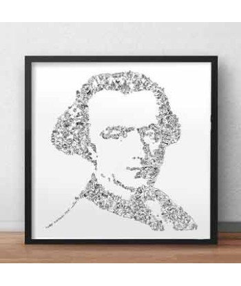 Immanuel Kant brillant des détails fins