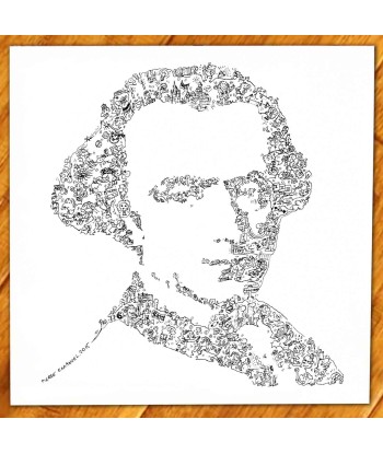 Immanuel Kant brillant des détails fins