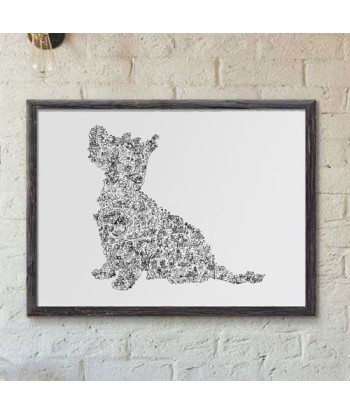 The Westie - West Highland Terrier livraison et retour toujours gratuits