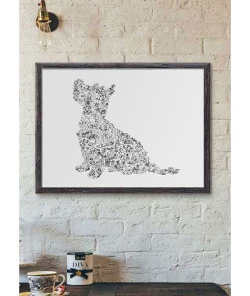 The Westie - West Highland Terrier livraison et retour toujours gratuits