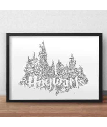 Hogwarts Castle - Harry Potter Livraison rapide