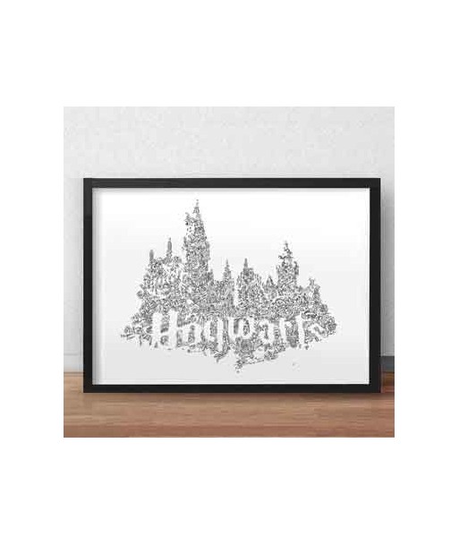 Hogwarts Castle - Harry Potter Livraison rapide