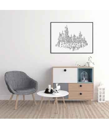 Hogwarts Castle - Harry Potter Livraison rapide