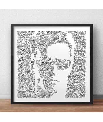 The Terminator - Arnold Schwarzenegger en stock