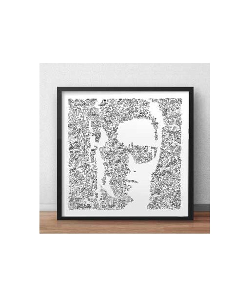 The Terminator - Arnold Schwarzenegger en stock