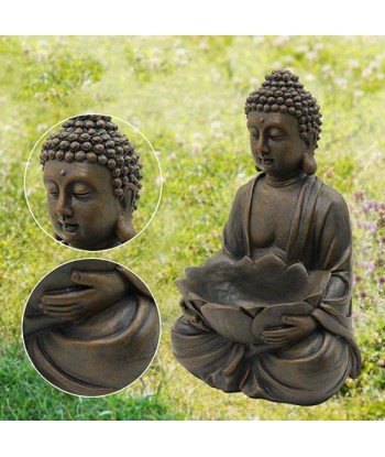 Statue Bouddha Assis pour Jardin france