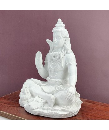 Statue Bouddha avec Shiva le Dieu de l'Inde les ctes