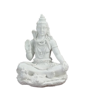 Statue Bouddha avec Shiva le Dieu de l'Inde les ctes