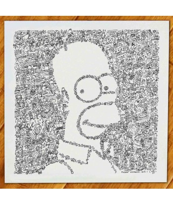 Homer Simpson destockage