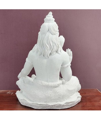 Statue Bouddha avec Shiva le Dieu de l'Inde les ctes