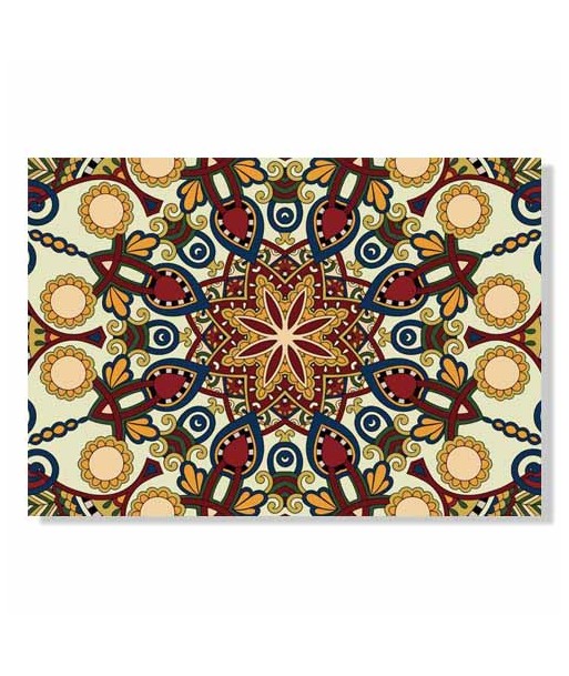 Tapis Mandala pour Extérieur 2023