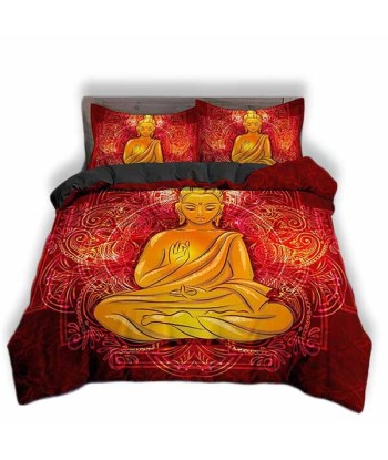 Housse de Couette Bouddha et Mandala 220x240 offre 