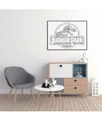 Jurassic Park Véritable concentré