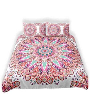 Parure de Lit Mandala Rose Envoutante Comparez et commandez 