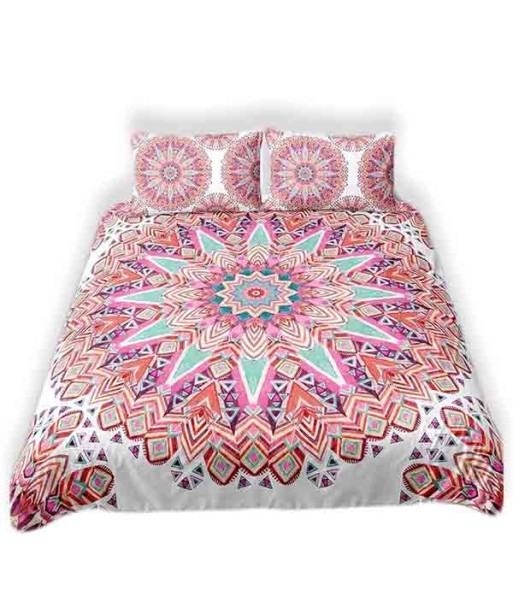 Parure de Lit Mandala Rose Envoutante Comparez et commandez 