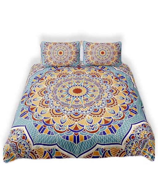 Housse de Couette Hippie avec Mandala de l' environnement