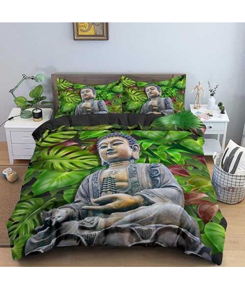 Housse de Couette Bouddha Zen et Nature En savoir plus