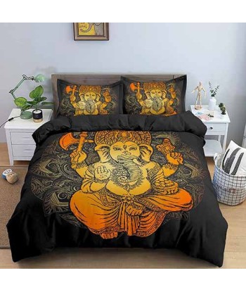 Housse de Couette Dieu Ganesh en linge