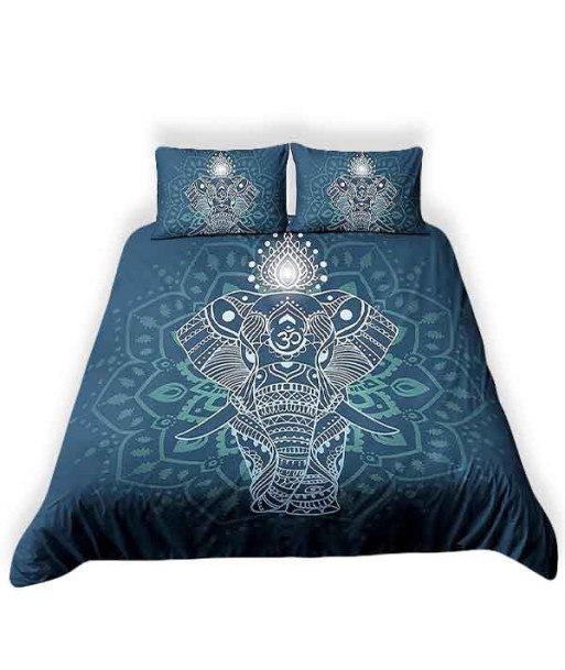 Housse de Couette Motif Éléphant Bouddha acheter