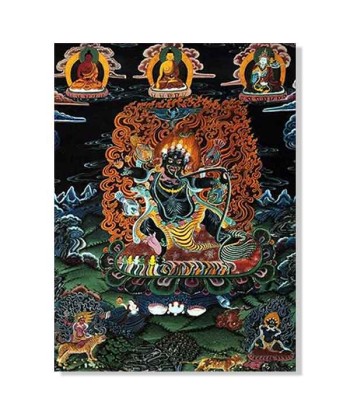 Thangka Protecteur Vajrapani Par le système avancé 