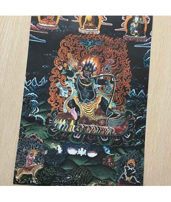 Thangka Protecteur Vajrapani Par le système avancé 