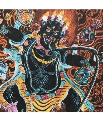 Thangka Protecteur Vajrapani Par le système avancé 