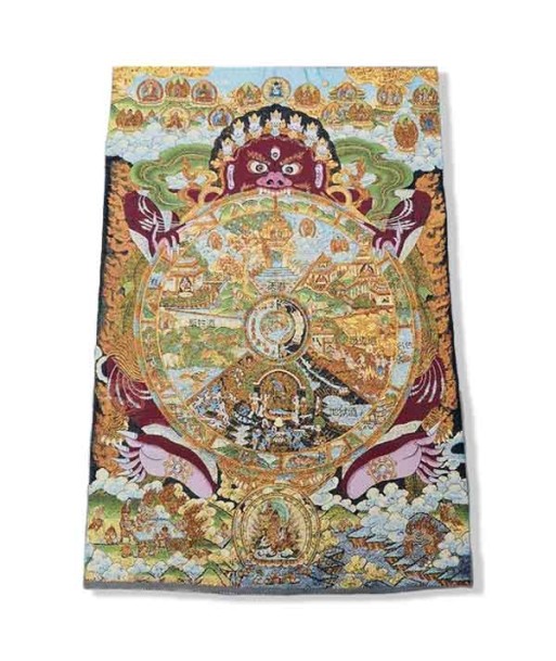 Thangka Protecteur Mahakala acheter