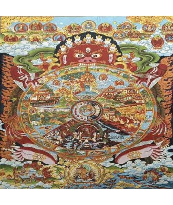 Thangka Protecteur Mahakala acheter