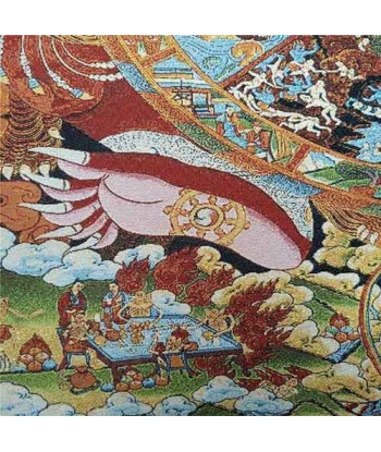 Thangka Protecteur Mahakala acheter