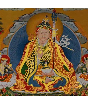 Thangka Œuvre Sacrée Bouddhiste 2 - 3 jours ouvrés.