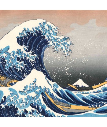 Estampe Japonaise de Hokusai | La Grande Vague de Kanagawa à prix réduit toute l'année