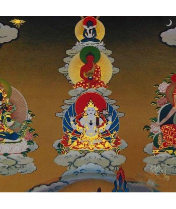 Thangka Œuvre Sacrée Bouddhiste 2 - 3 jours ouvrés.