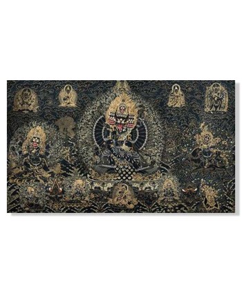 Thangka Protection Divinité Courroucée JUSQU'A -70%! 