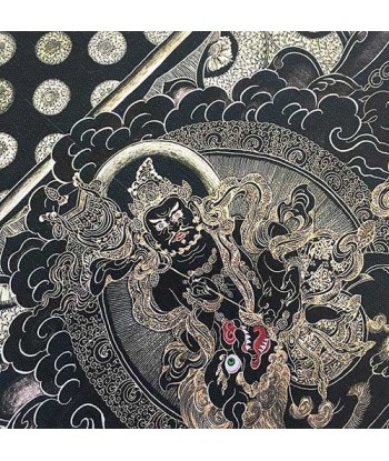 Thangka Protection Divinité Courroucée JUSQU'A -70%! 