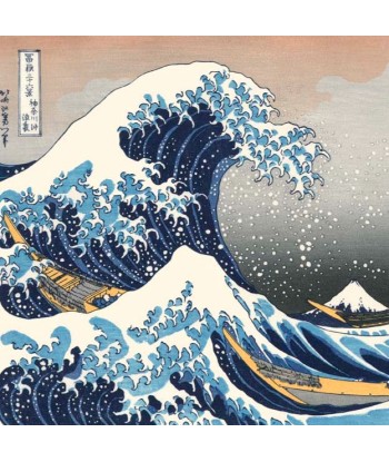 Sous la vague, au large de Kanagawa de Hokusai | Reproduction Fine Art en ligne