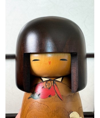 Kokeshi Créative Gumma de Usaburo | Harunouta - jeune fille aux camélias prix pour 