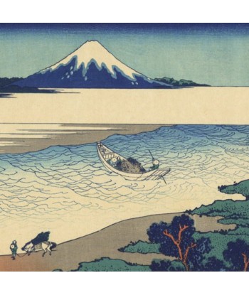 La rivière Tama dans la Province de Musashi de Hokusai | Reproduction Fine Art Véritable concentré