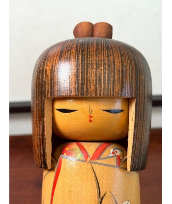 Kokeshi Créative Vintage de Tanaka Kojo | Rêve de Printemps solde