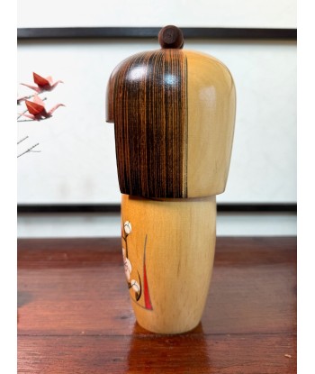 Kokeshi Créative Vintage de Tanaka Kojo | Rêve de Printemps solde