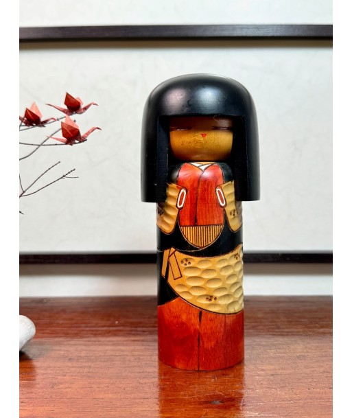 Kokeshi Créative Vintage de Kisaku | la colonne vertébrale