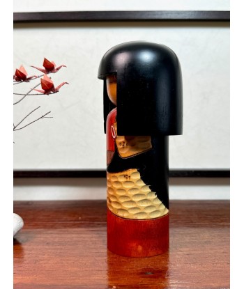 Kokeshi Créative Vintage de Kisaku | la colonne vertébrale