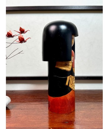 Kokeshi Créative Vintage de Kisaku | la colonne vertébrale