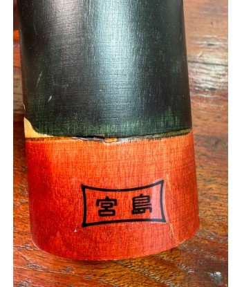 Kokeshi Créative Vintage de Kisaku | la colonne vertébrale