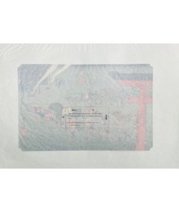 Estampe Japonaise de Hiroshige | Le Grand Tokaido n°42 Miya sélection de produits